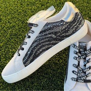 VH Original FLAIR Rhinestone Slip-on Sneakers Size 8